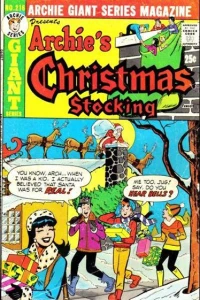 Archie's Christmas Stocking