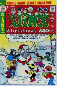 Lil Jinx Christmas Bag