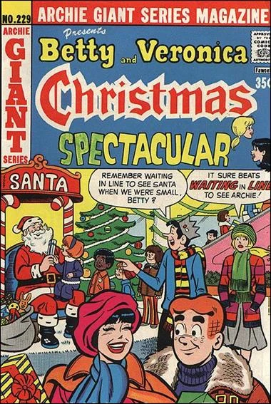 Cover of Betty and Veronica Christmas Spectacular