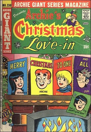 Cover of Archie's Christmas Love-in