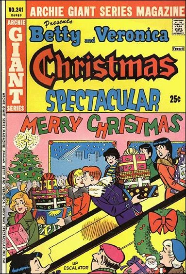 Cover of Betty and Veronica Christmas Spectacular