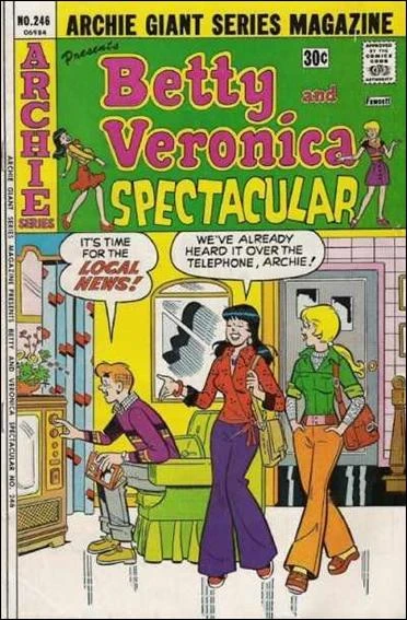 Cover of Betty and Veronica Spectacular