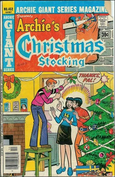Cover of Archie's Christmas Stocking