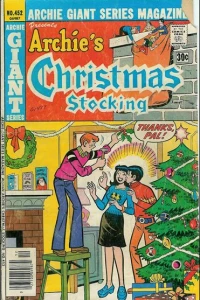 Archie's Christmas Stocking