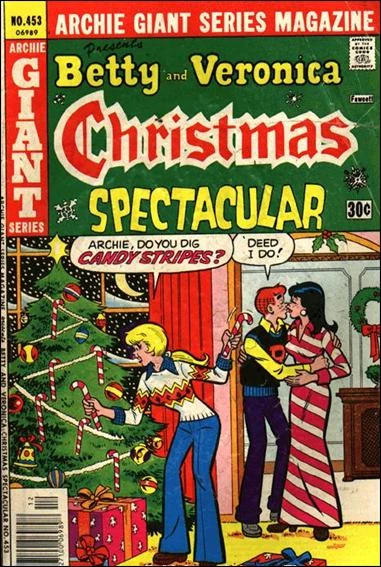 Cover of Betty and Veronica Christmas Spectacular