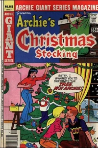 Archie's Christmas Stocking