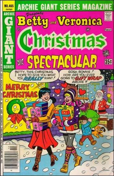 Cover of Betty and Veronica Christmas Spectacular