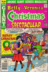 Betty and Veronica Christmas Spectacular
