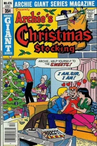 Archie's Christmas Stocking