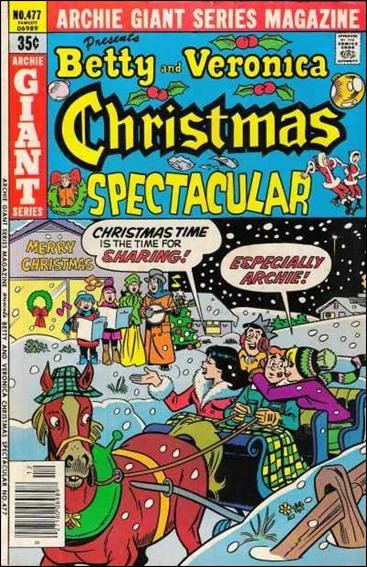 Cover of Betty and Veronica Christmas Spectacular