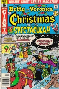 Betty and Veronica Christmas Spectacular