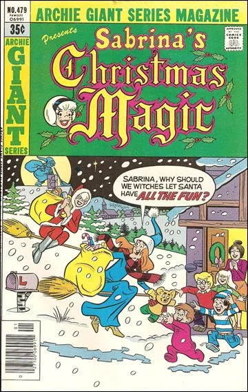 Cover of Sabrina's Christmas Magic