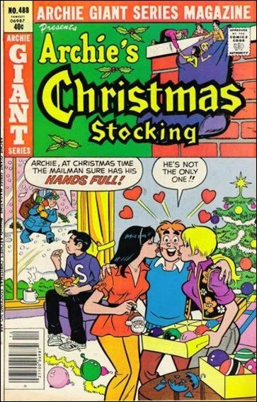 Cover of Archie's Christmas Stocking