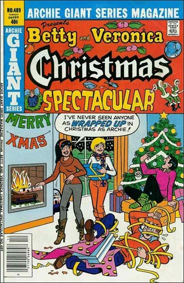 Cover of Betty and Veronica Christmas Spectacular