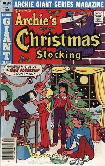 Cover of Archie's Christmas Stocking