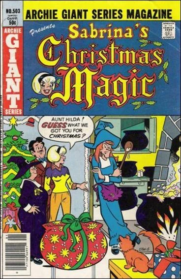 Cover of Sabrina's Christmas Magic