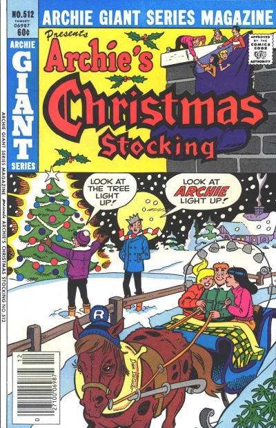 Cover of Archie's Christmas Stocking