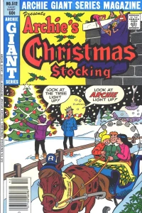 Archie's Christmas Stocking