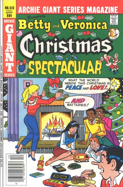 Cover of Betty and Veronica Christmas Spectacular
