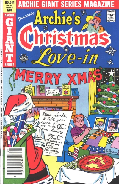 Cover of Archie's Christmas Love-In