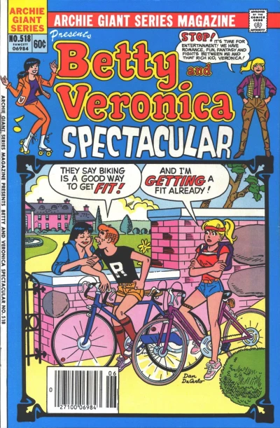Cover of Betty and Veronica Spectacular