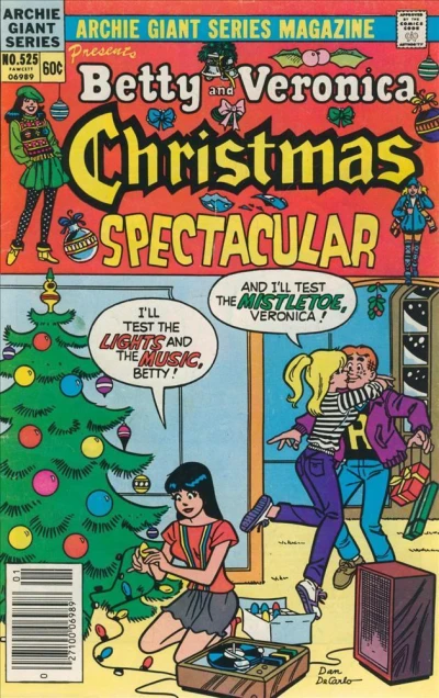 Cover of Betty and Veronica Christmas Spectacular