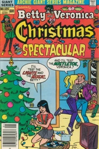 Betty and Veronica Christmas Spectacular