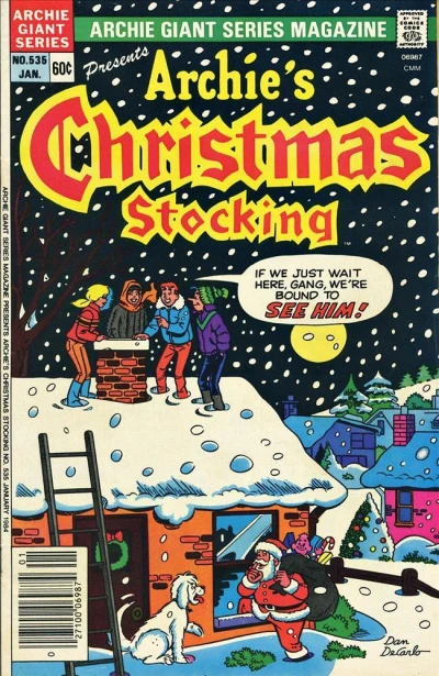Cover of Archie's Christmas Stocking
