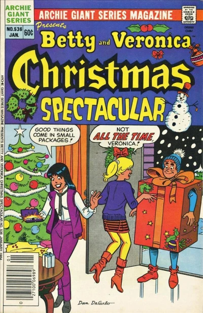 Cover of Betty and Veronica Christmas Spectacular
