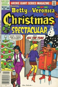 Betty and Veronica Christmas Spectacular