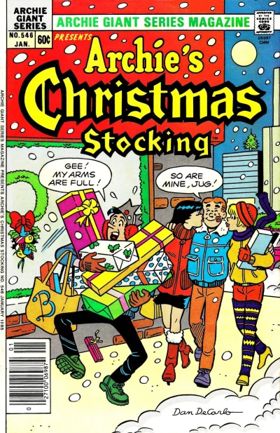 Cover of Archie's Christmas Stocking