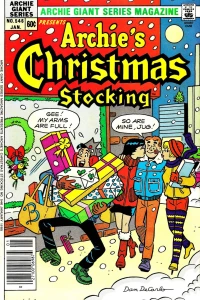 Archie's Christmas Stocking