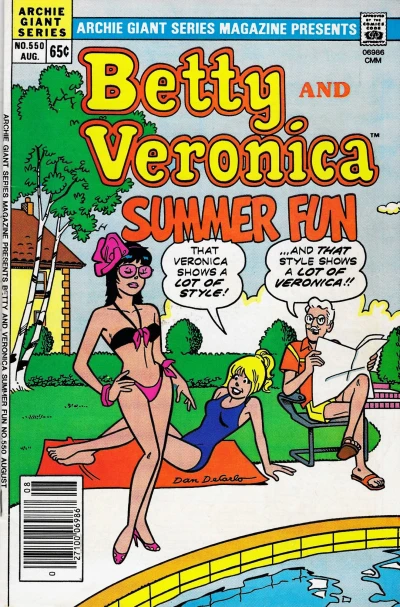 Cover of Betty and Veronica Summer Fun