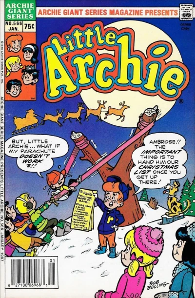 Cover of Little Archie