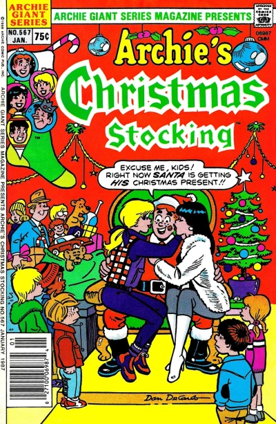 Cover of Archie's Christmas Stocking