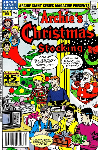 Cover of Archie's Christmas Stocking