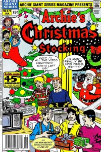 Archie's Christmas Stocking