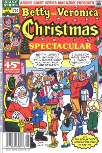 Betty and Veronica Christmas Spectacular