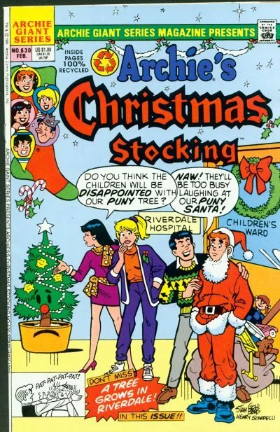 Cover of Archie's Christmas Stocking