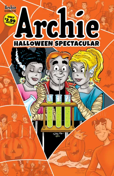 Cover of Scary Scary Doooo!; Giving Up the Ghost