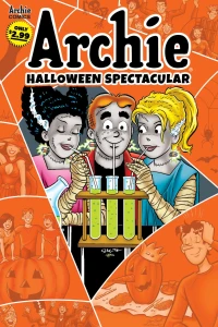 Scary Scary Doooo!; Giving Up the Ghost