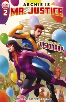 Cover of Issue #2