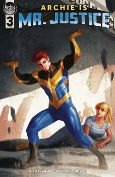 Cover of Issue #3
