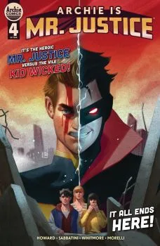 Cover of Issue #4