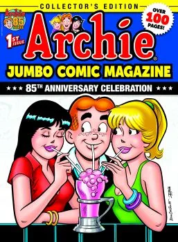 Cover of 85th Anniversary Celebration