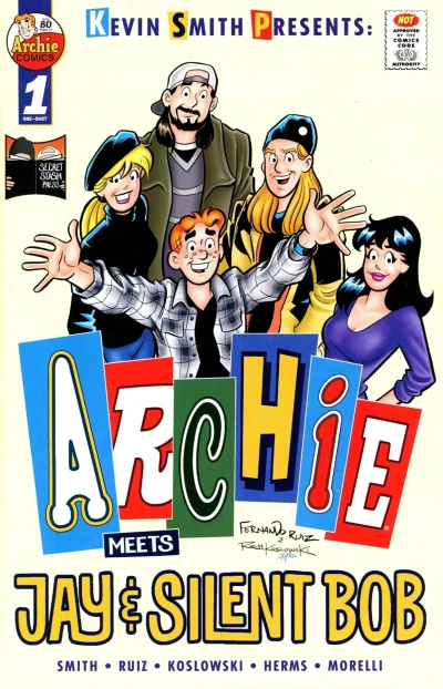 Cover of Jay & Silent Bob: Chasing Archie