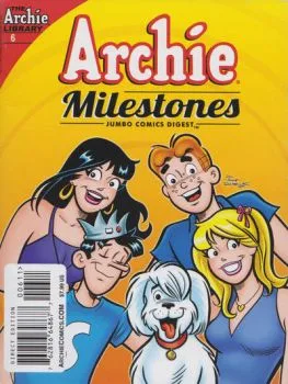 Cover of Issue #6