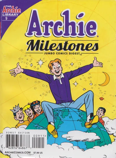 Cover of Issue #9