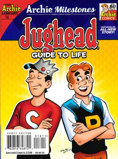 Cover of Jughead: Guide To Life
