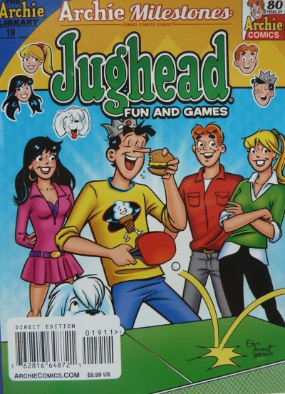 Cover of Jughead: Fun and Games